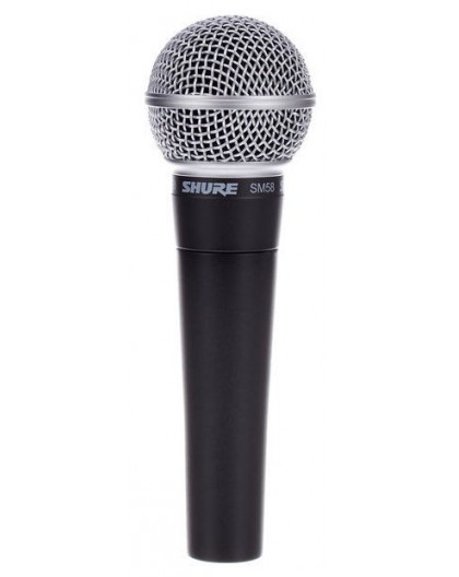 Location Shure SM 58 micro dynamique chant voix Marseille Provence