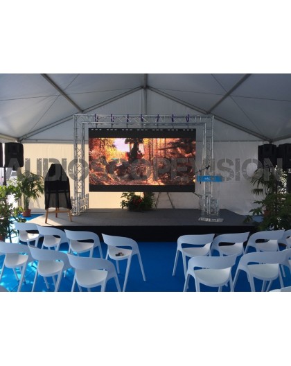 Location ecran geant plein jour écran extérieur, location mur led, ecran geant led outdoor Aubagne Toulon cassis la Ciotat Bando