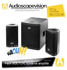 Location enceinte et sono à Marseille Aubagne Cassis