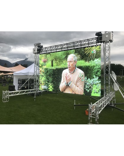 Location ecran géant et mur led à Aix en provence Toulouse Montpellier