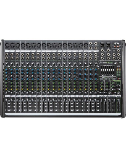 Location Table de mixage Mackie ProFX22v2 USB 22 canaux avec effets intégrés Marseille Aubagne Aix en Provence Gémenos