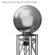 Location Support de montage pour boule à facettes Marseille Aix en Provence Cassis la Ciotat Gémenos Roquevaire Aubagne Peypin B