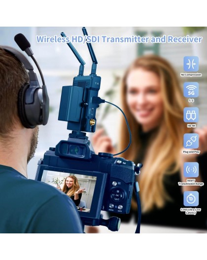 Récepteur Émetteur Vidéo Vidicraft Vidiview - Ultra Haute Fréquence - Occasion