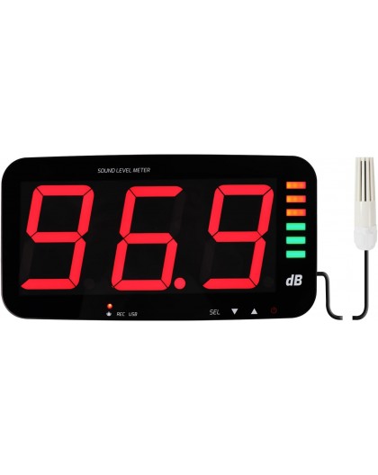 Location Décibelmètre sonometre avec micro intégré et enregistreur