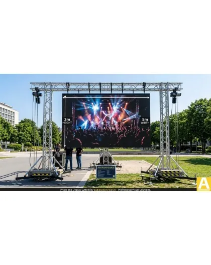Location ecran géant et mur led à Aix en provence Toulouse Montpellier