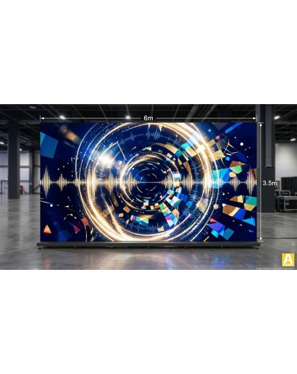 Location Grand Écran Géant LED 6m x 3.5m