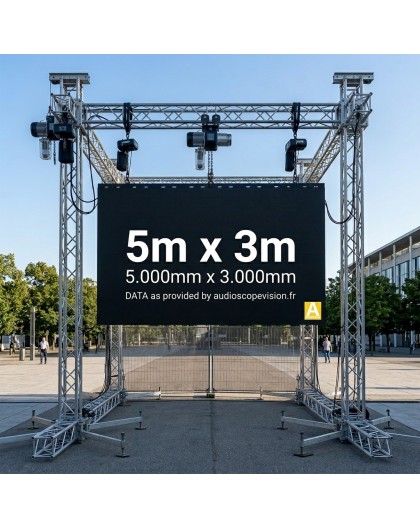 Location ecran géant et mur led à Aix en provence Toulouse Montpellier