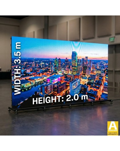 Location Écran Géant LED 3,5m x 2m 