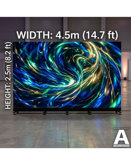 Location Écran LED 4,5m x 2,5m
