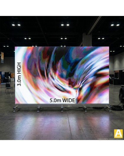 Location Grand Écran Géant LED 5m x 3m