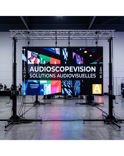 Location écran géant led Marseille