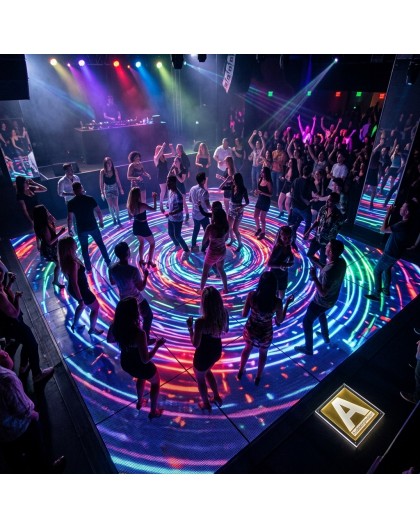 Location Ecran led Dancefloor, piste de danse en LED Marseille