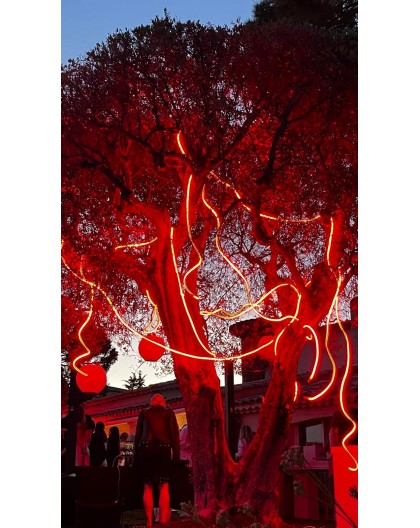 Ruban led effet piste atterrissage